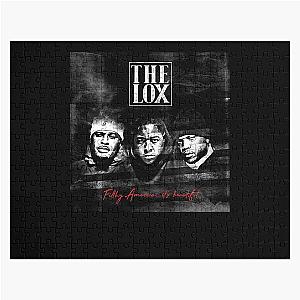Mens Funny Gift for Men Women The Lox Jigsaw Puzzle