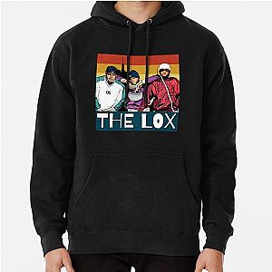 Funny Gifts For The Lox Retro Vintage Pullover Hoodie