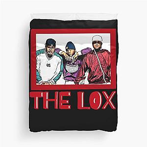 Gift for Men Lox Retro Duvet Cover