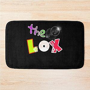 Proud Gift for Men The Lox Jordan 90 Pink Fur Hip Hop Lox Cool Bath Mat