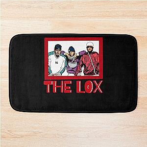 Gift For Men Retro The Lox Vintage Bath Mat