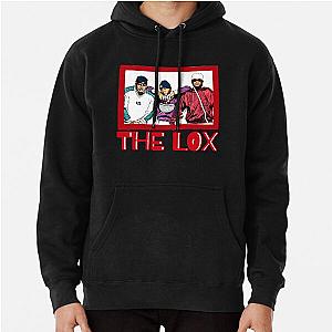 Gift For Men Lox Vintage Pullover Hoodie