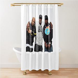 Men Women The Lox Fan Art Shower Curtain
