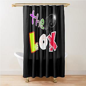 Proud Gift For Men The Lox Pink Fur Hip Hop Lox Shower Curtain