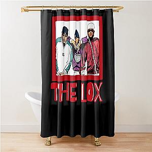 Gift for Men The Lox Retro Vintage Shower Curtain

becomes

Gift for Men The Lox Shower Curtain