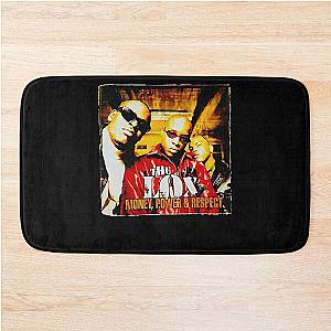 Funny Gift Men The Lox Classic Fan Bath Mat