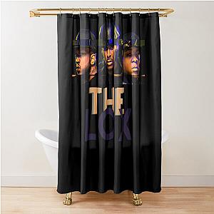 Reveal the Lox Gifts for Movie Fans Shower Curtain