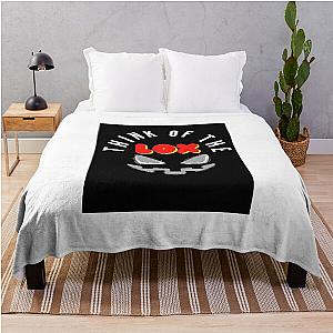 Think of the Lox Throw Blanket