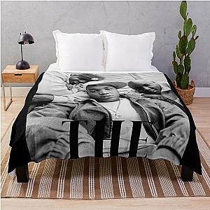 The Lox Brother Throw Blanket