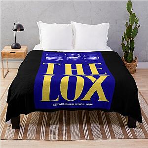 Reward The Lox Retro Wave Throw Blanket