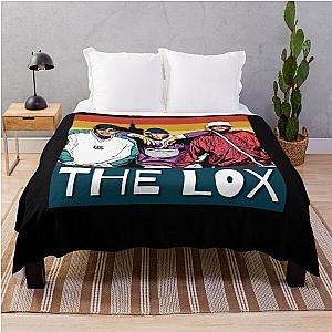 Funny Gifts for the Lox Throw Blanket