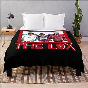 Gift For Men Lox Retro Vintage Throw Blanket