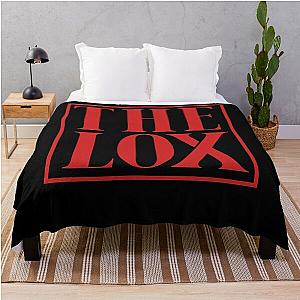 Mens The Lox Hip Hop Cool Gift Throw Blanket