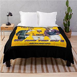 Birthday Gift for Music Fan Throw Blanket