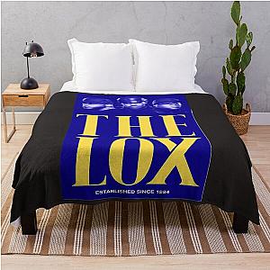 The Lox T shirt Essential Throw Blanket