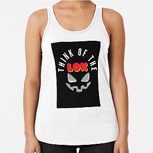 Think of the Lox Racerback Tank Top