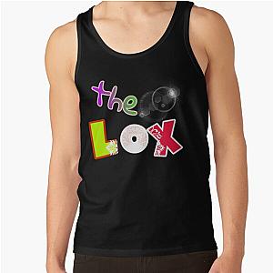 Proud Gift For Jordan 90 Pink Fur Hip Hop Cool Gift Tank Top