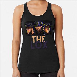 Reveal The Lox Gift For Movie Fans Racerback Tank Top