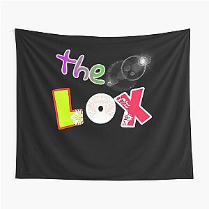 Proud Gift for Men The Lox Jordan 90 Pink Fur Hip Hop Lox Tapestry