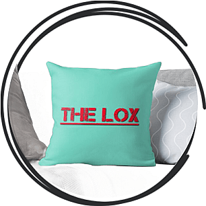 The Lox Pillows Cover