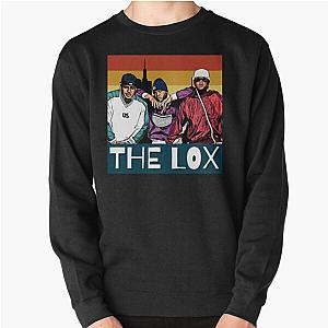 Funny Gifts For The Lox Retro Vintage Pullover Hooded Sweatshirt