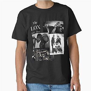 Funny Men The Lox Gifts for Music Fan Classic T-Shirt
