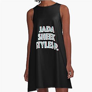 The Lox Jadakiss Sheek Louch Styles P 90s Hip Hop A-Line Dress