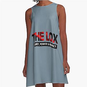 The Lox, Yonkers, Jadakiss, Sheek Louch, Styles P, The Lox T-Shirt Cap Dress