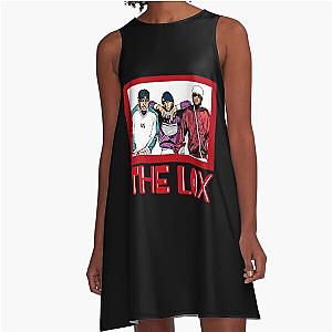 Gift For The Lox Retro Vintage A-Line Dress