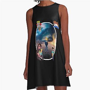 Funny Gifts The Lox Gift A-Line Dress For Fans