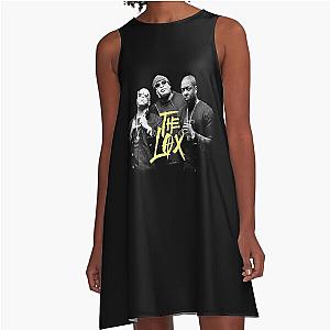 Beautiful Model The Lox Jadakiss Styles P Graphic A-Line Dress