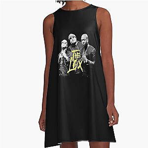 Funny Man The Lox Jadakiss Styles P Sheek Louch Black Gift For Movie Fans A-Line Dress