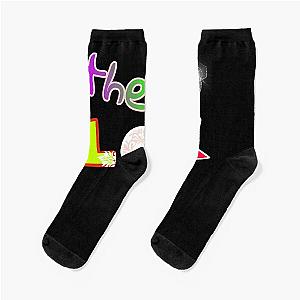 Proud Gift For Men The Lox Jordan 90 Pink Fur Hip Hop Cool Socks