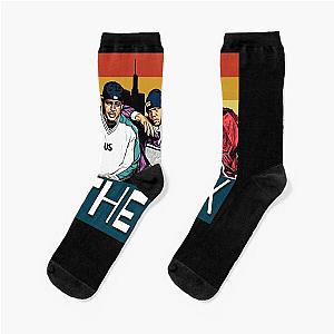 Funny Gifts For The Lover of Retro Vintage Socks
