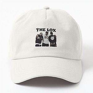 Music Vintage The Lox Art Designs Funny Graphic Gifts Dad Hat