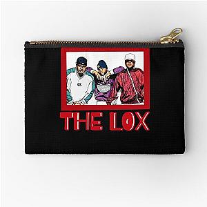 Gift for Men The Lox Retro Zipper Pouch