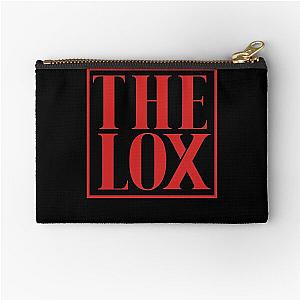 Mens The Lox Hip Hop Zipper Pouch Gift