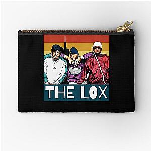 Funny Gifts For The Lox Retro Vintage Zipper Pouch
