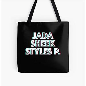 The Lox 90s Hip Hop Jadakiss Sheek Louch Styles P Tote Bag