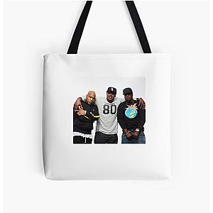 Men The Lox Fan Art All Over Print Tote Bag