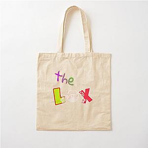 Pink The Lox Gift for Men Hip Hop Jordan 90 Cotton Tote Bag