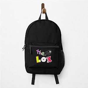 Proud Gift For Men The Lox Jordan 90 Pink Fur Hip Hop Cool Backpack