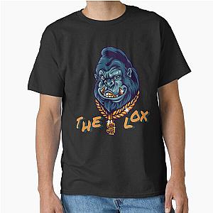 Funny Mens The Lox-Style P-American Rapper Classic T-Shirt