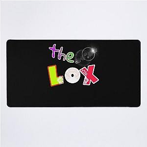 Proud Gift for the Lox Jordan 90 Pink Fur Hip Hop Desk Mat