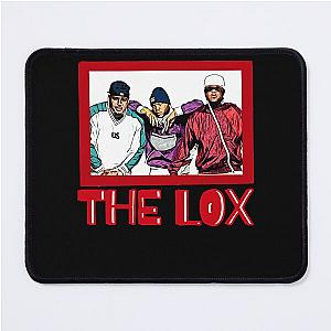 Gift for Men The Lox Mouse Pad Retro Vintage