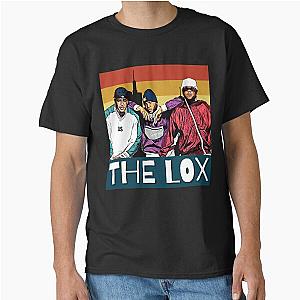 Funny Gifts for The Lox Retro Classic T-Shirt