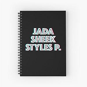 The Lox Jadakiss Sheek Louch Styles P Spiral Notebook