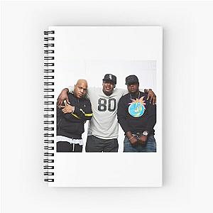 Men Women The Lox Spiral Notebook