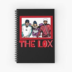 Gift For Men The Lox Spiral Notebook