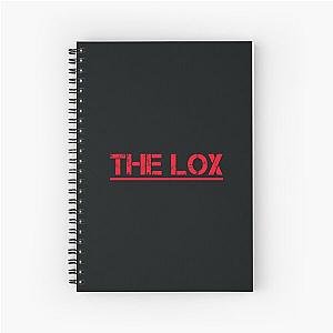 The Lox - Hip Hop Group Spiral Notebook
